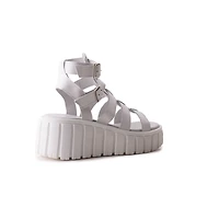 Harajuku White Leather