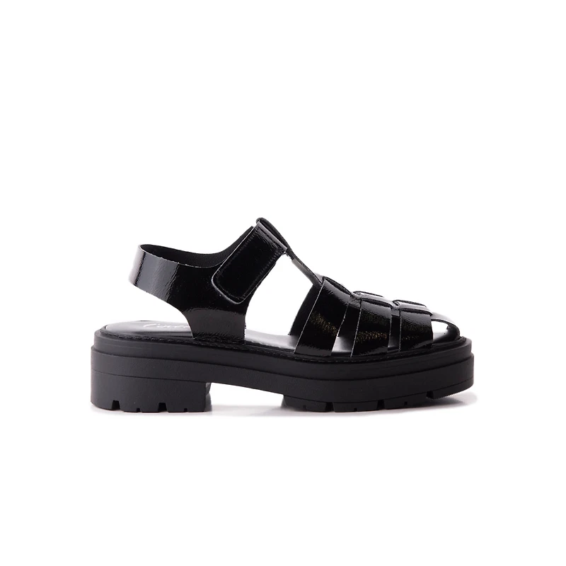 Gandolfo Black Naplack