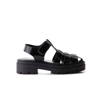 Gandolfo Black Naplack