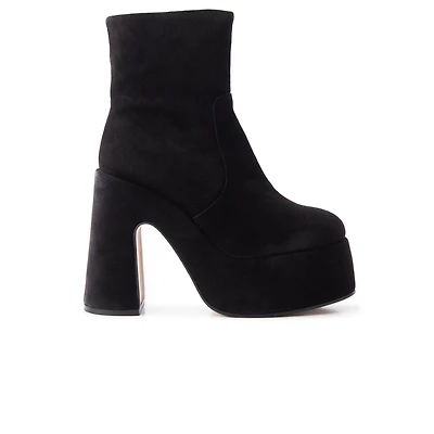 Daze Black Suede