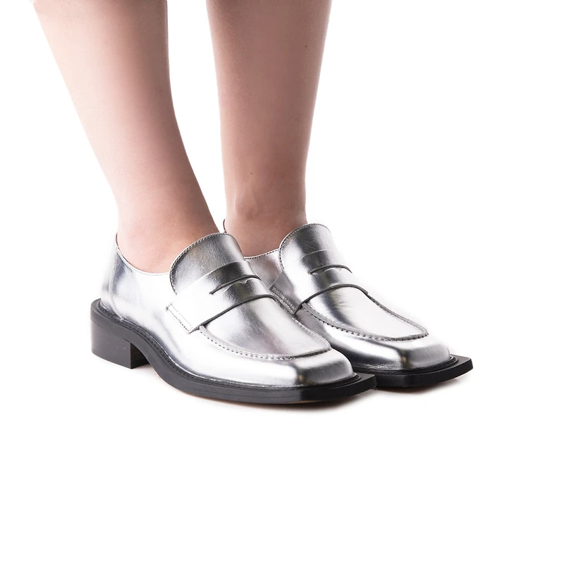 Malaya Silver Leather