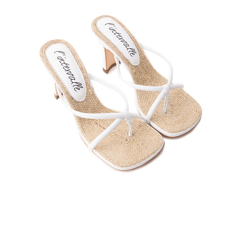 Baikal White Leather