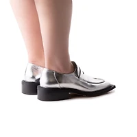 Malaya Silver Leather