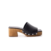 Maja Black Leather