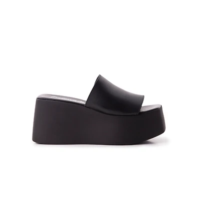 Bae Black Leather