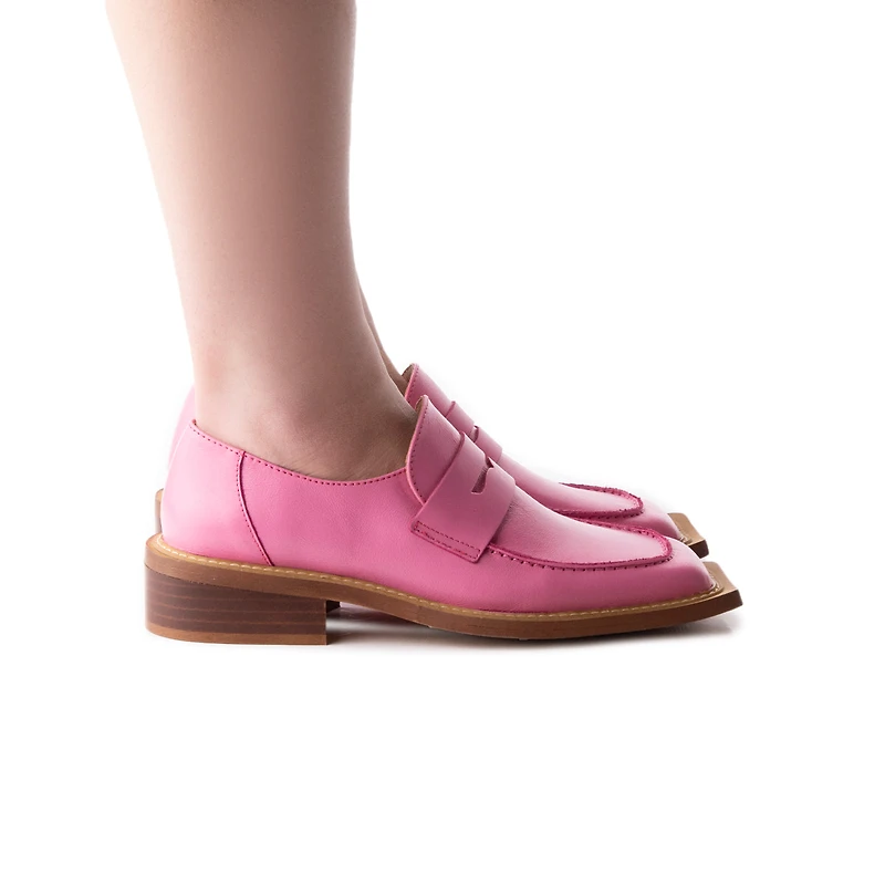 Malaya Pink Leather