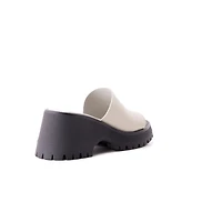Duomo Off White Leather