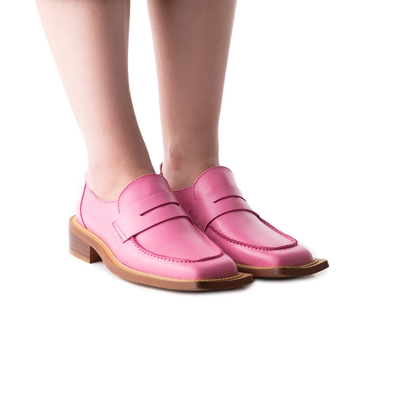 Malaya Pink Leather
