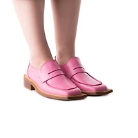 Malaya Pink Leather