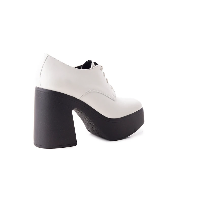 Corleone White Leather
