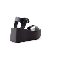 Chaton Black Leather