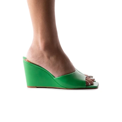 Toscana Green Leather