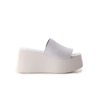 Bae White Leather