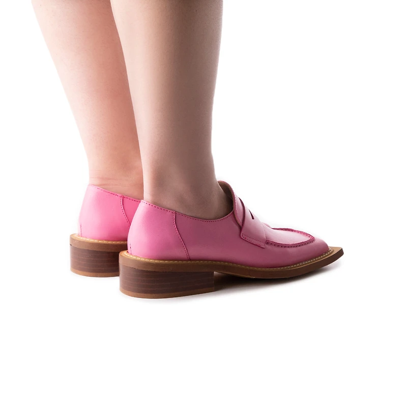 Malaya Pink Leather