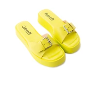 Sweets Yellow Leather