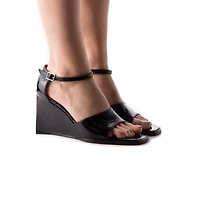 Mariposa Black Leather