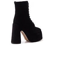 Mellow Black Suede