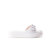 Sweets White Leather
