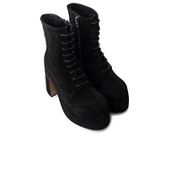 Mellow Black Suede