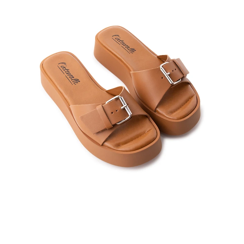 Sweets Tan Leather