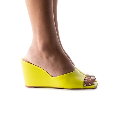 Toscana Yellow Leather