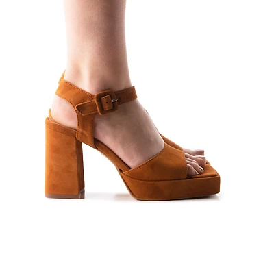 Jalapa Tan Suede