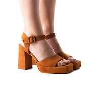 Jalapa Tan Suede