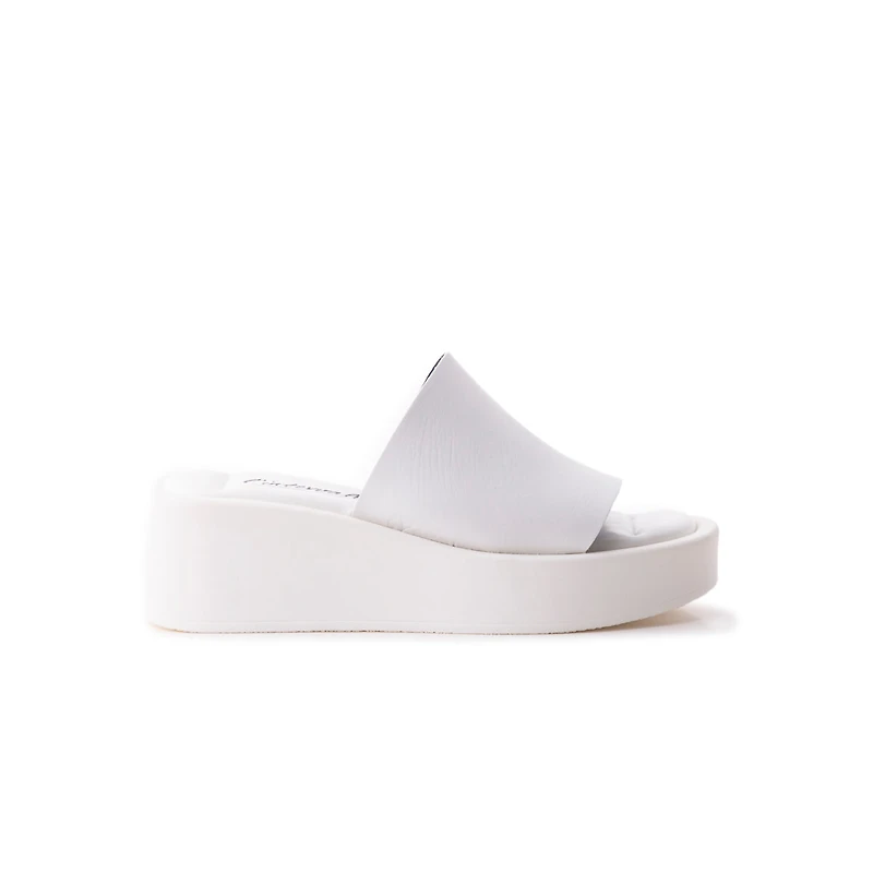 Lovely White Leather