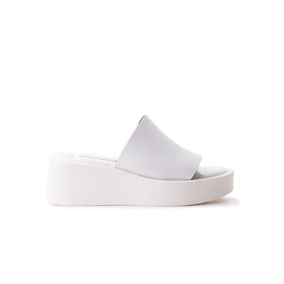 Lovely White Leather