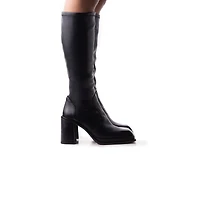 Mackle Black Stretch