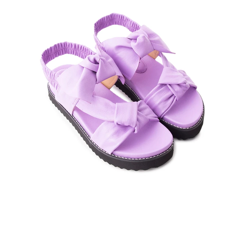 Atlantis Lilac Leather