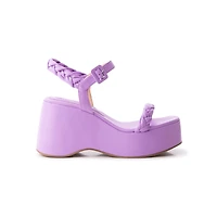 Artemisa Lilac Leather