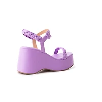 Artemisa Lilac Leather