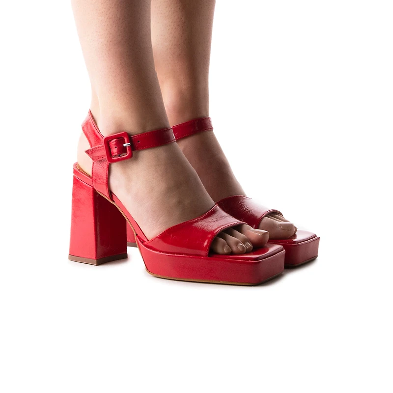 Jalapa Red Leather