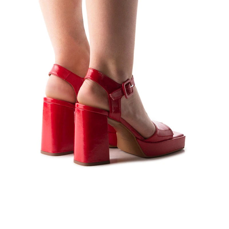 Jalapa Red Leather