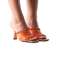 Colima Orange Knit