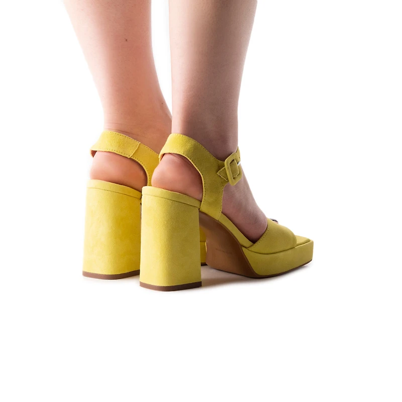 Jalapa Lemon Suede