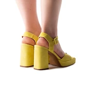 Jalapa Lemon Suede