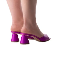 Holguin Purple Leather