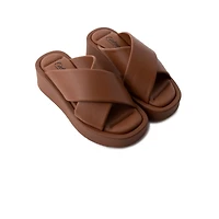 Chou Brown Leather
