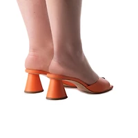 Holguin Orange Leather