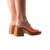 Mexicali Coral Leather