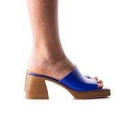 Mexicali Dark Blue Leather