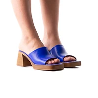 Mexicali Dark Blue Leather