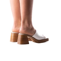Mexicali White Leather
