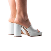 Durango Light Blue Leather