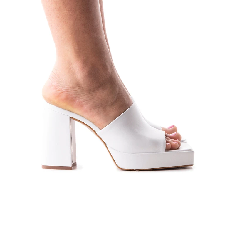 Durango White Leather