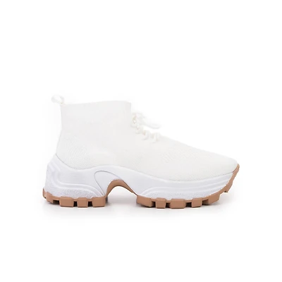 Jazz White Knit