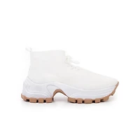 Jazz White Knit