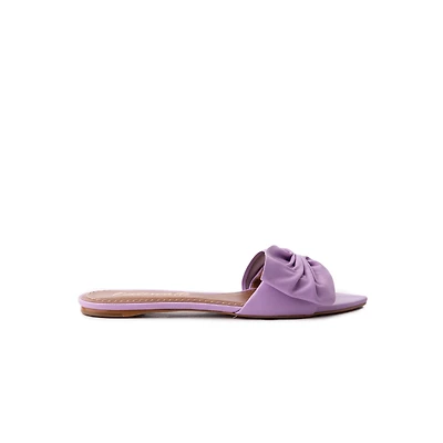 Martinique Lilac Leather